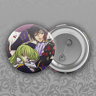 Значок 44 мм Аніме Code Geass