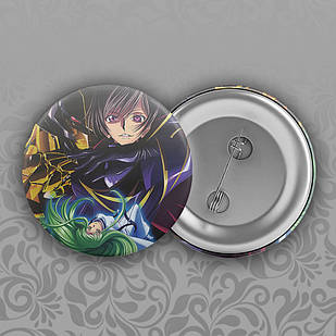 Значок 32 мм Аніме Code Geass 002