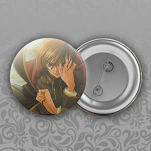 Значок 56 мм Аніме Code Geass 003
