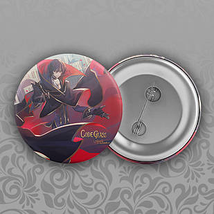 Значок 32 мм Аніме Code Geass 005