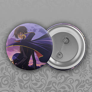 Значок 32 мм Аніме Code Geass 009