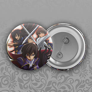 Значок 32 мм Аніме Code Geass 010