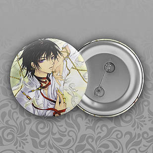 Значок 56 мм Аніме Code Geass 011