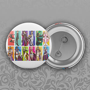 Значок 56 мм Аніме Code Geass 012