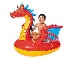 Плотик для плавання Дракон Intex 57577 198х173см