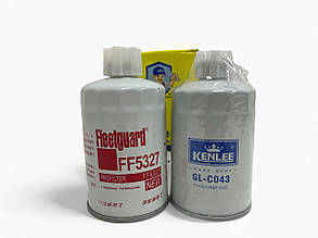 Паливний фільтр DF/FOTON FF5327 (R010039/CX1235/ GL-C043/WBF1235/ 803164662) Різьба M16 x 1.5