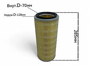 Фільтр повітряний DONALDSON на генератор Ricardo/Matari