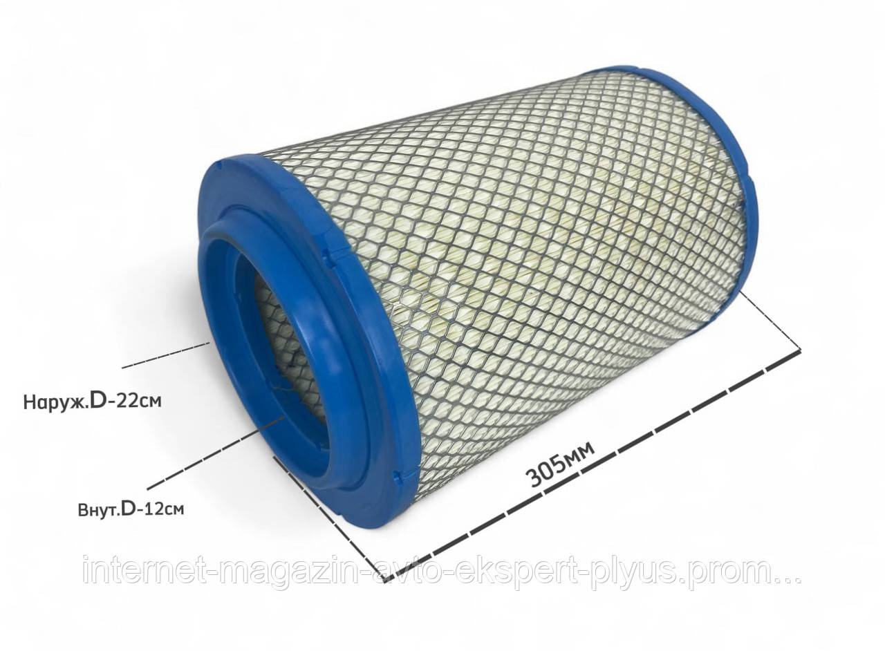 Фільтр повітряний 1105111900061 K2230 PU KL223019, фото 1