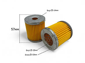 Фільтр паливна вставка C0506 на генератор Ricardo/Matari