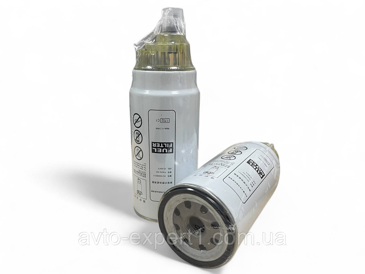 Фільтр тонкого очищення палива Weichai PL420/2 612630080088 KDF 188/S 1000424916/PL420 612600081335, фото 1