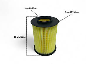 Фільтр повітряний на генератор Ricardo/Matari