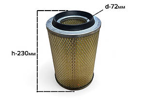 Фільтр повітряний на генератори Ricardo/Matari K1522