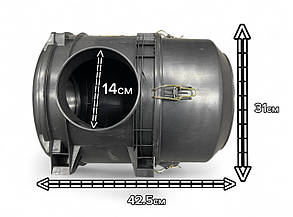 Корпус повітряного фільтра 1109510-367 на генератори Weichai