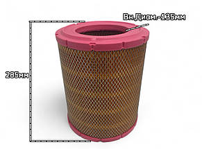 Фільтр повітряний 1109100E898-2-AM001 основной Ricardo/Matari/JAC/Weichai