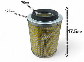 Повітряний фільтр на генератор 231013000140G A140