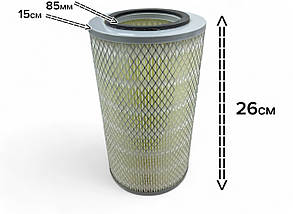 Повітряний фільтр на генератор Ricardo/Matari 93380E