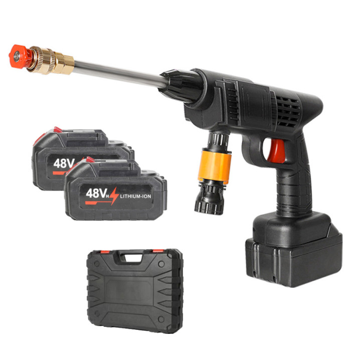 Аккумуляторна мийка високого тиску Cleaning Gun 287 48V