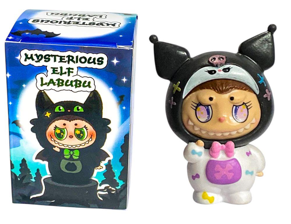Колекційна міні фігурка-сюрприз Masterlous Elf Labubu , 6см, фото 1