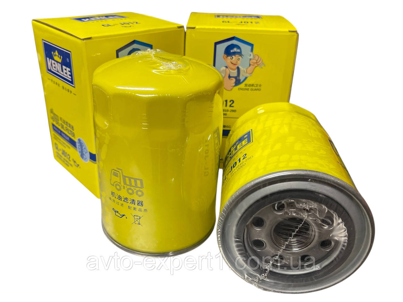 Фільтр оливний JX0811A, JX0810A4 FAW 3252 053-OS 50013053 TX-1YQ16 GL-J012 KDF 188/S 1012010-29D 1"-12, фото 1