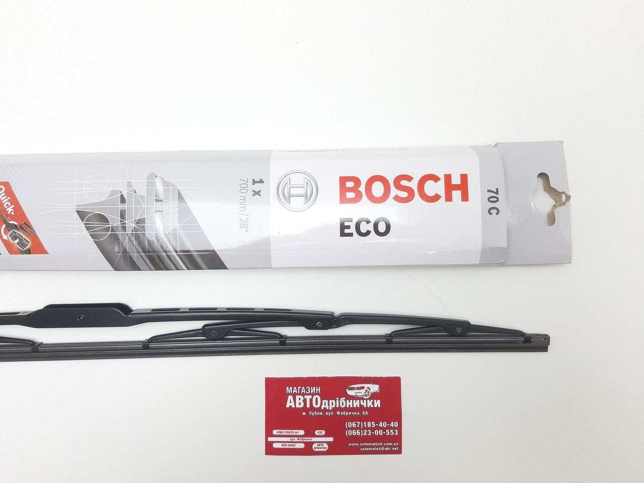 Щітка склоочисника каркасна 700 мм (28") Bosch