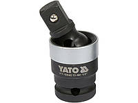 Подовжувач карданний ударний YATO: квадрат 1/2", L= 63 мм [10/100]