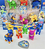 Набір героїв "Щенячий патруль" з підсвіткою (6 штук в наборі), фото 4