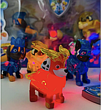 Набір героїв "Щенячий патруль" з підсвіткою (6 штук в наборі), фото 5