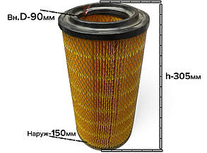 Фільтр повітряний на генератор Ricardo/Matari