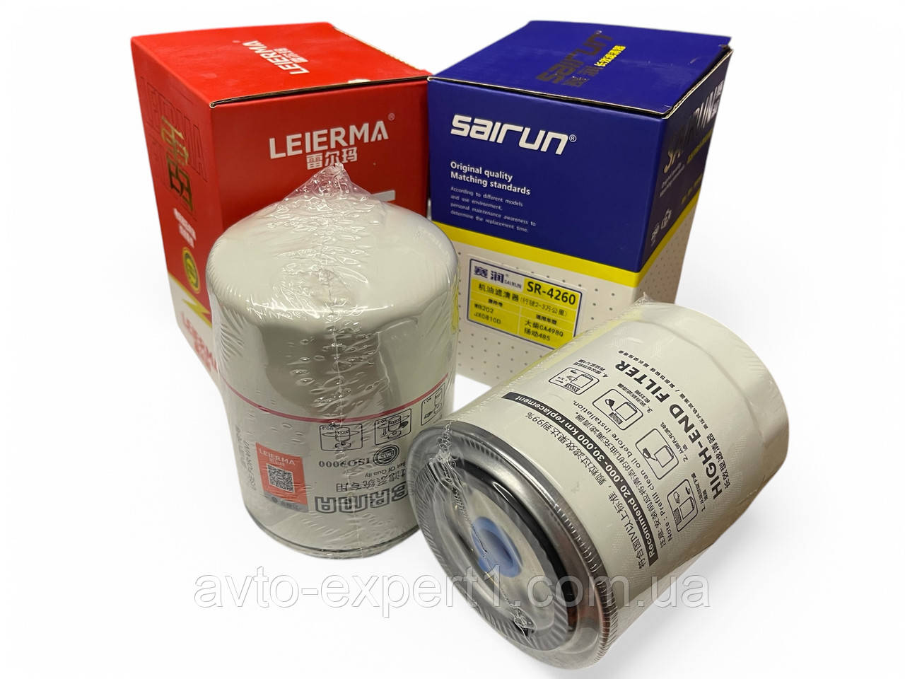 Фільтр оливний WB202 JX0810B M20x1.5 RLR6M3L-15 1012010-XZ Leierma Sairun, фото 1