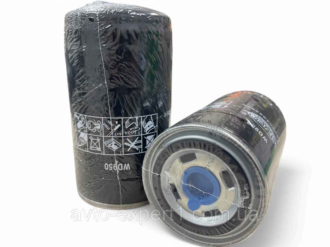 Гідравлічний фільтр WD950/HF28989 (P763956/BT8315/H19WD01/HC 5/57339) Різьба 1"-12, фото 1