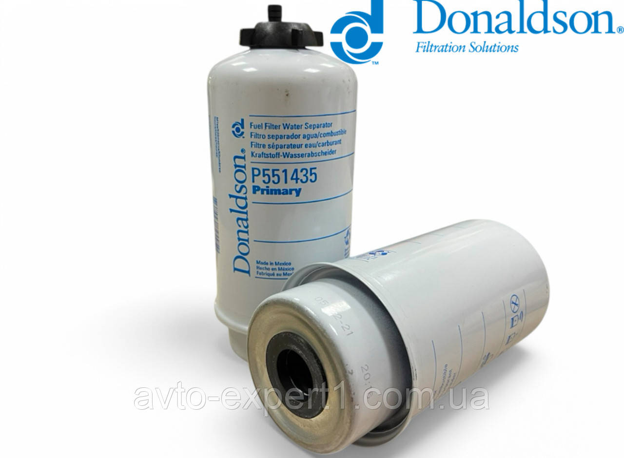 Паливний фільтр Donaldson P551435 (WK8161/11706570/RE529643/11318320/11383200/SN70233/ 320A7123/320A7120), фото 1
