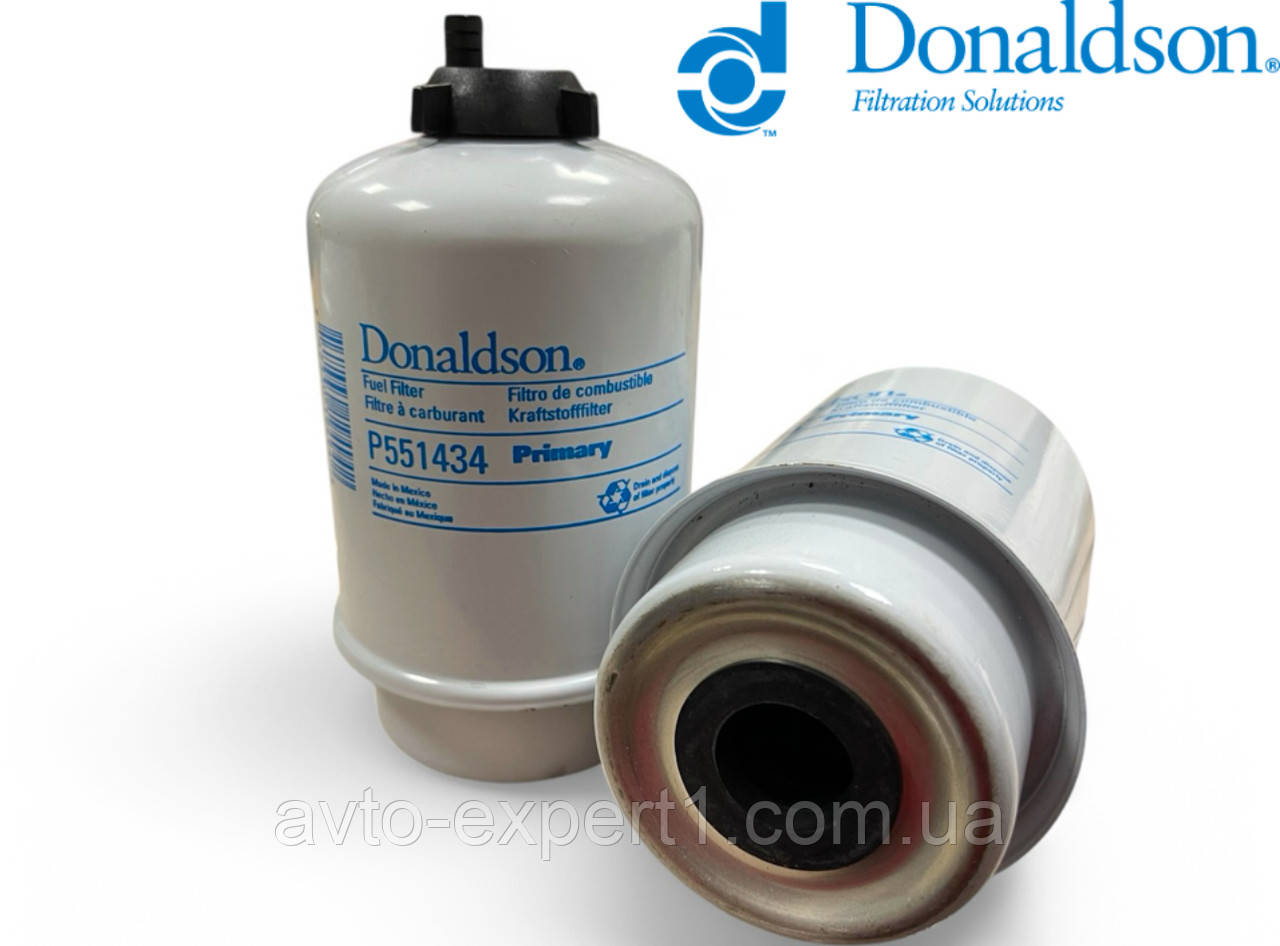 Паливний фільтр Donaldson P551434 (V836867591/84269163 /836867233/WK8165/BF9839-D/FS19973 /SN70263/32007067), фото 1