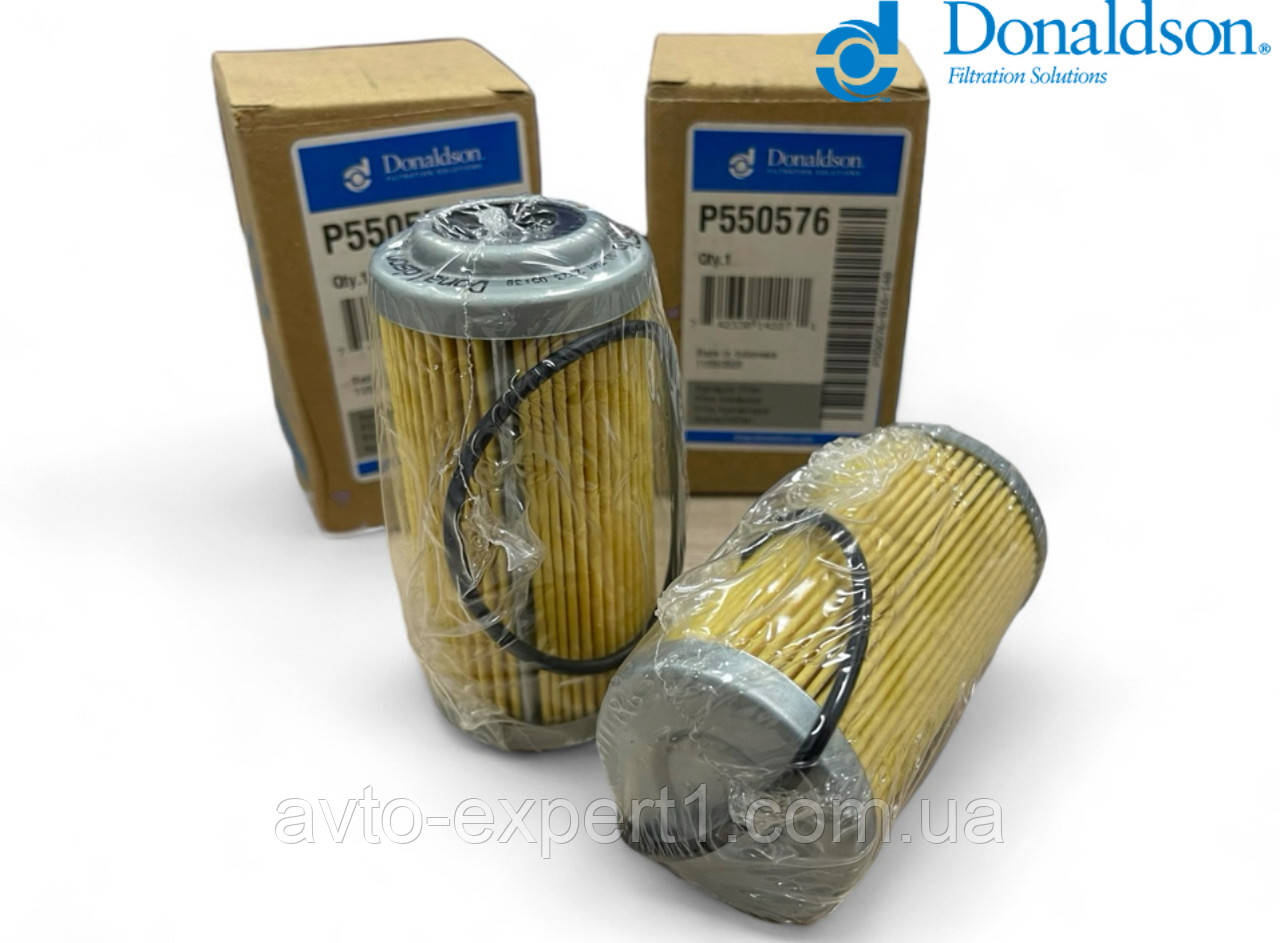 Гідравлічний фільтр вставка Donaldson P550576 (PT8392/HF28836/EY982H D530/TE 4007H/HD 47/57100), фото 1