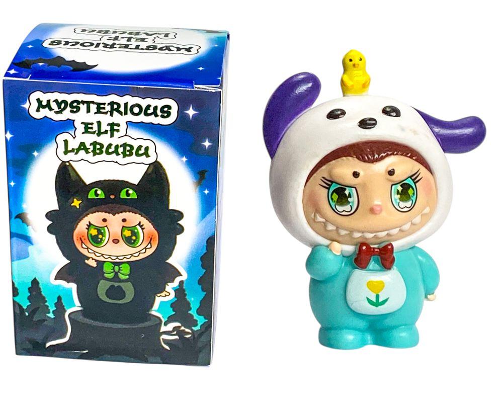 Колекційна міні фігурка-сюрприз Masterlous Elf Labubu , 6см, фото 1