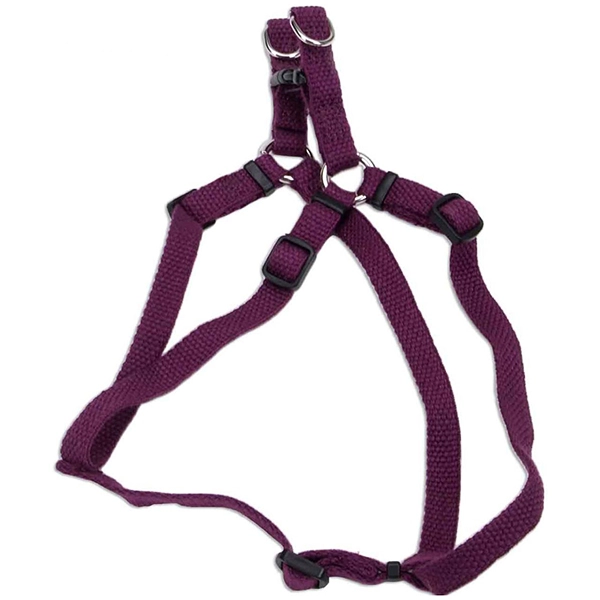 Coastal New Earth Soy Dog Harness КОСТАЛ СОЄВА ЕКО ШЛЕЙКА для собак XS Фіолетовий, фото 1