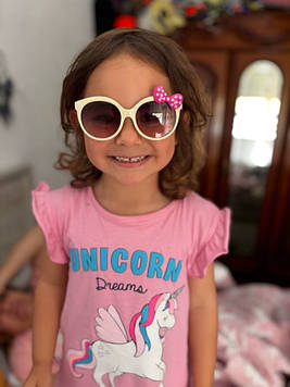 Дитячі окуляри для дівчинки