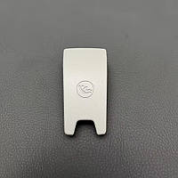 Заглушка для дитячого сидіння ISOFix audi a4 b9 a6 c8 a5 a7 (2017-2024) сіра