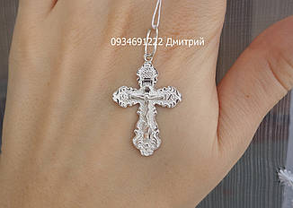 Срібний хрестик арт. 35с091