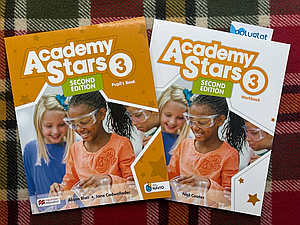 Комплект Academy Stars Second Edition Level 3 Pupil's Book + Workbook