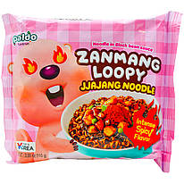 Локшина швидкого приготування Spicy Zanmang Loopy PALDO 110 г
