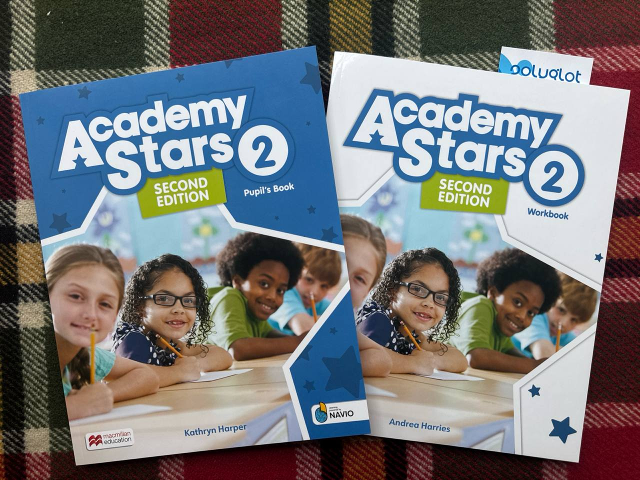 Комплект Academy Stars Second Edition Level 2 Pupil's Book + Workbook (оригінал), фото 1