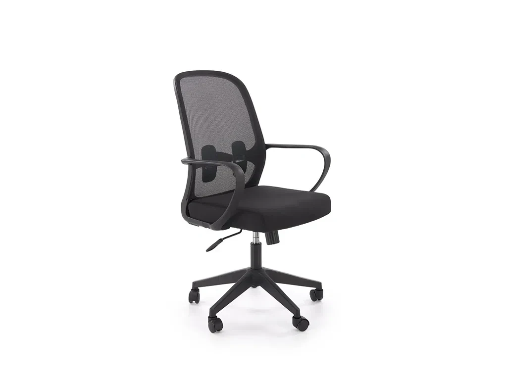 Офісне крісло Orcano, чорний, фото 1