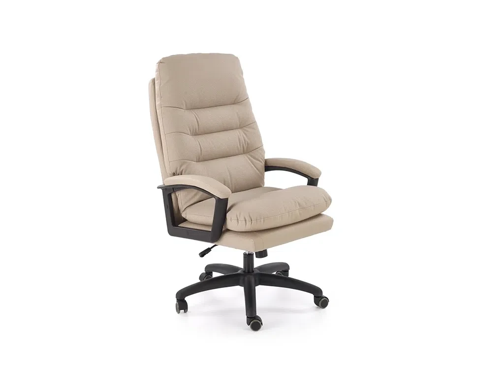 Офісне крісло Harbor, бежевий/чорний, фото 1