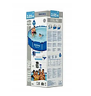 Круглий басейн-стійка Каркасний басейн Bestway 305 х 305 см, фото 4