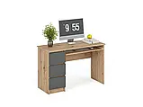 Комп'ютерний стіл Cino, дуб Артизан/графітовий, фото 2