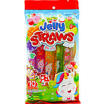 Желейки Straws Mix Fruit Pack KIOKIO 200 г