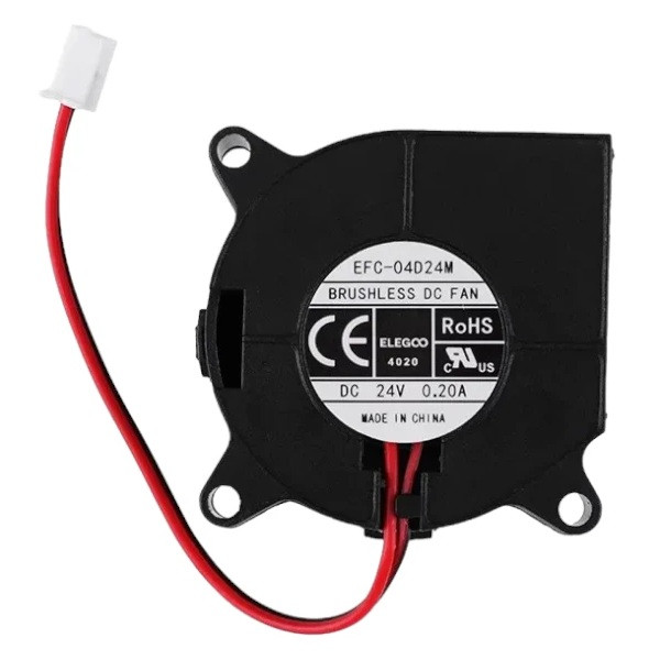 Кулер-улитка ELEGOO EFC-04D24M 24V 0.2A