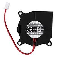 Кулер-равлик ELEGOO EFC-04D24M (4020 blower fan) 24В 0.2А, безщітковий, для Neptune 4 Series [04.203.0016]
