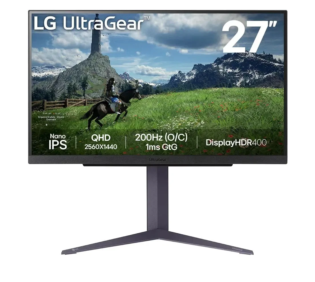 Ігровий монітор LG UltraGear 27GS85Q-B