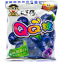 Желейки QQ з лохиною WANT WANT 70 г